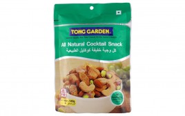 Tong Garden All Natural Cocktail Snack  Pack  140 grams